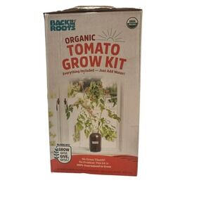 Back to the‎ Roots - Organic Cherry Tomato Grow Complete Kit